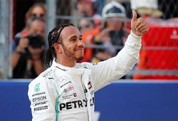 Vòng loại Grand Prix Nga: Lewis Hamilton lại để Charles Leclerc chiếm pole