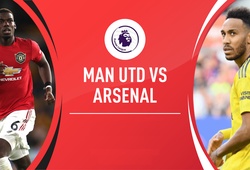 Lịch sử đối đầu MU vs Arsenal: Quỷ đỏ tạm chiếm lợi thế