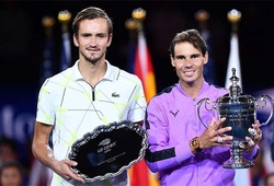 Chung kết US Open Nadal vs Medvedev sắp tái hiện ở Mubadala World Tennis Championship?