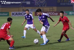 Hà Nội FC kết thúc hành trình tại AFC Cup 2019 trong tiếc nuối