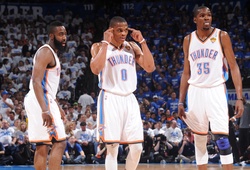 Thư viện NBA: Oklahoma City Thunder, đội bóng với nhiều sự tiếc nuối