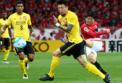 Trực tiếp Urawa Red Diamonds vs Guangzhou Evergrande: Giành lợi thế