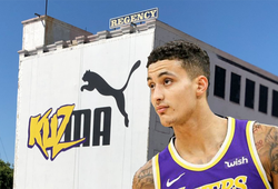 Kyle Kuzma gây sốc với bản hợp đồng giày 5 năm cùng PUMA