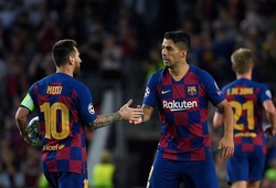 Messi và Suarez kết nối ma thuật để ghi bàn quyết định cho Barca