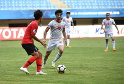 Nhận định U19 Lebanon vs U19 Tajikistan 21h00 ngày 4/10 (VL U19 châu Á)