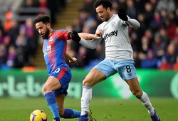 Nhận định West Ham vs Crystal Palace 23h30, 5/10 (Vòng 8 NHA)