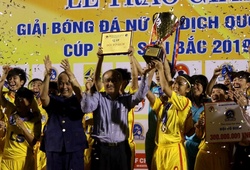 Bế mạc Giải bóng đá nữ VĐQG 2019: TP.HCM I vô địch, Hà Nam trắng tay