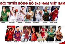 Danh sách ĐT bóng rổ Việt Nam tại SEA Games 30: Không ít bất ngờ