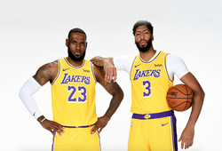 LeBron James và Anthony Davis sẽ xung trận cùng LA Lakers vào ngày mai