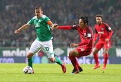 Nhận định Eintracht Frankfurt vs Bremen 23h00 ngày 6/10 (Bundesliga 2019/20)