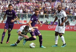 Kết quả Fiorentina vs Udinese (FT 1-0): Milenkovic tỏa sáng, The Viola thắng trận thứ ba liên tiếp