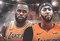 LeBron James tung hô Anthony Davis hết lời sau trận thắng trước GSW