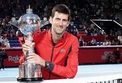 Novak Djokovic giành danh hiệu Tour thứ 76 thật hoàn hảo tại Japan Open