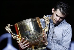"Vua ngược dòng" Dominic Thiem vô địch giải quần vợt China Open