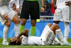 Real Madrid choáng váng khi nửa đội hình chấn thương