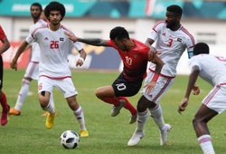 Trực tiếp UAE vs Indonesia ở đâu, kênh nào?