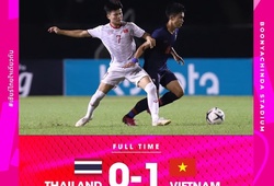 Văn Tùng ghi bàn phút cuối, U19 Việt Nam hạ U19 Thái Lan để tiến vào chung kết