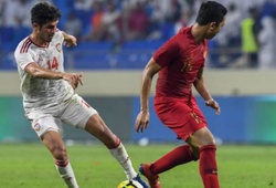 Hiệp 2 ác mộng, ĐT Indonesia thua đậm trước tuyển UAE