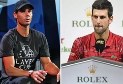 Djokovic trao lại ngôi số 1 thế giới cho Nadal chỉ còn đếm từng ngày!