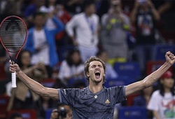 Federer cũng bị "thế hệ mới" loại khỏi Shanghai Masters như Djokovic