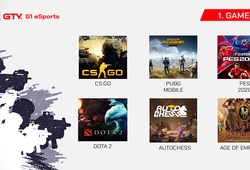 GameTV ra mắt hệ thống giải đấu hệ thống Esports lớn nhất Việt Nam