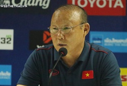 Họp báo Indonesia vs Việt Nam: HLV Park Hang-seo có thể kéo Quang Hải chơi thay Tuấn Anh