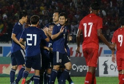 Trực tiếp Tajikistan vs Nhật Bản: Chênh lệch đẳng cấp