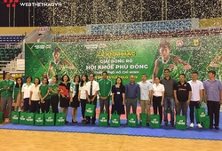 Khai mạc giải bóng rổ Hội Khỏe Phù Đổng TP.HCM Cúp Nestle Milo 2019