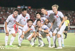 Thắng Malaysia, Indonesia, ĐT Việt Nam thăng tiến trên BXH FIFA 