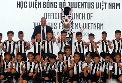 Học viện bóng đá Juventus tại Việt Nam có gì đặc biệt?