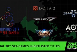 Lịch thi đấu Esports SEA Games 30 tại Phillippines