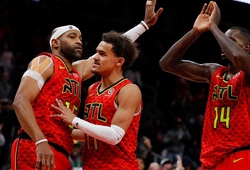 Thư viện NBA: Atlanta Hawks, những cánh chim không mỏi