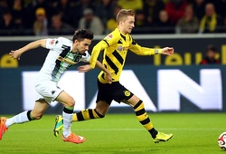 Xem trực tiếp Dortmund vs M'gladbach trên kênh nào?
