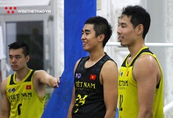 Cập nhật quân số đội tuyển bóng rổ Việt Nam: Chờ nhà Đinh và Dierker