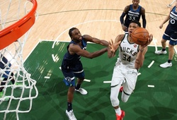 Kết quả NBA Preseason ngày 18/10: Milwaukee Bucks bay cao trên đôi cánh "Á thần"