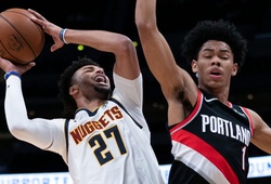 Vượt qua Portland Trail Blazers, Denver Nuggets toàn thắng tại NBA Preseason