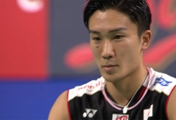 Kết quả cầu lông hôm nay 19/10: Kento Momota thong dong vào chung kết