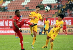 Kết quả Nam Định vs Hải Phòng (FT 2-1): Chính thức trụ hạng