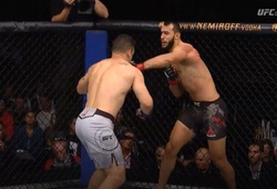 KẾT QUẢ UFC: Dominick Reyes với cú KO tuyệt đỉnh lên Chris Weidman