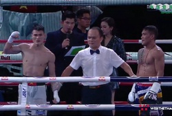 Nguyễn Văn Đương chiến thắng cựu võ sĩ UFC