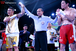Tân vương WBA Trương Đình Hoàng chiến thắng áp đảo