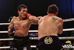Võ sĩ gốc Việt Đạt Nguyễn thành công trong trận đấu Boxing không găng đầu tiên