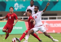 UAE quyết chiến Việt Nam sau trận thua Thái Lan ở vòng loại World Cup 2022