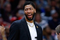 Yên ổn ở LA Lakers, Anthony Davis chê khéo đội bóng cũ New Orleans Pelicans