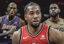 Kobe Bryant chỉ ra LeBron James là lý do Kawhi Leonard quay lưng với Lakers
