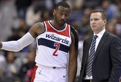 Tranh thủ thời gian dưỡng thương, John Wall trở thành trợ lý HLV Washington Wizards