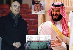 Tỷ phú Saudi Arabia muốn mua MU giàu cỡ nào so với ông chủ Man City?