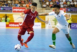 Futsal Đông Nam Á 2019: Việt Nam chia điểm với Indonesia