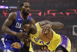 Kawhi Leonard và LA Clippers nhấn chìm LA Lakers trong ngày khai màn NBA
