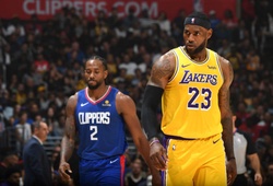 Kết quả bóng rổ NBA hôm nay 23/10: LA Lakers phai mờ trước hàng xóm